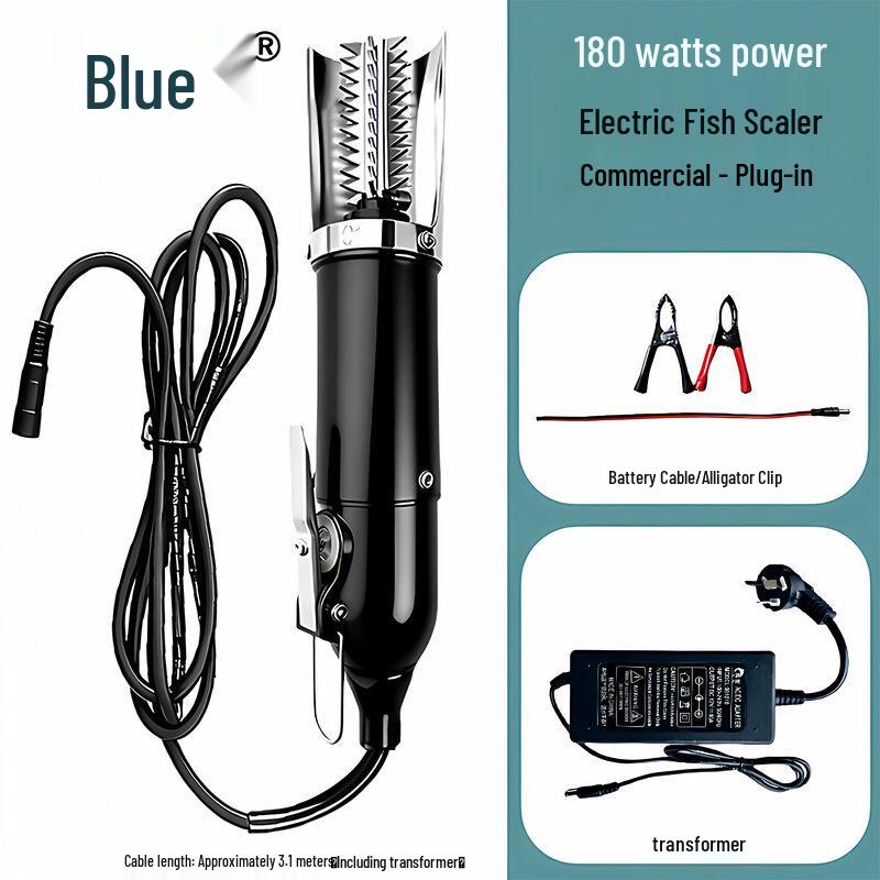 Ruhan Electric Fish Scaler