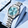 Woman Watch Waterproof Date Quartz Watch For Women High Hardness Mirror Diamond Scale Luxury Ladies Hand Clock