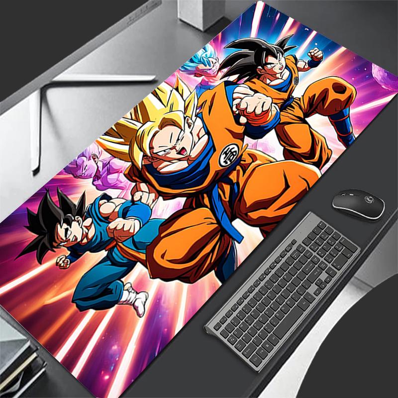 Anime Dragon Ball Z DBZ Gaming Speed Mouse Pad Gamer Large Mouse Mat Keyboard Rug Mousepad Computer Desk Mat
