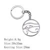 Back To School Bag Keyring Hamsa Hand Eye Of Horus Key Ring Ornaments For Home Cool Keychain