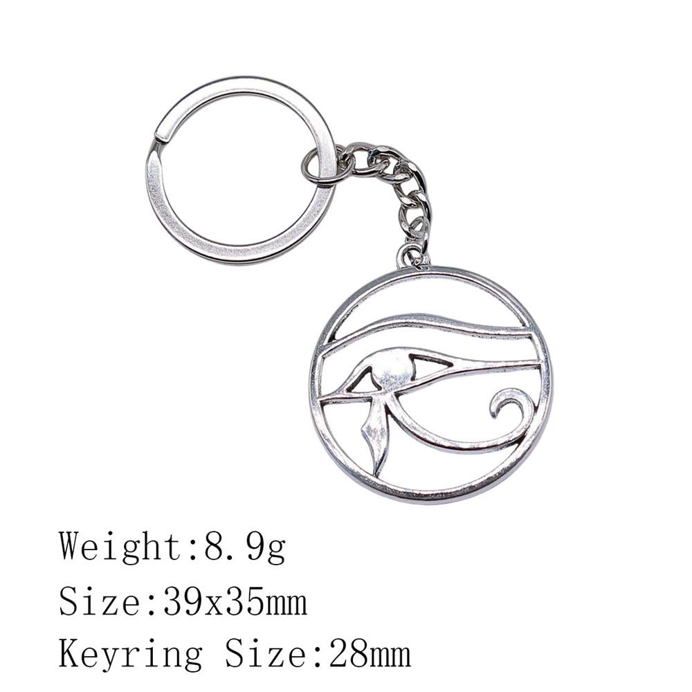 Back To School Bag Keyring Hamsa Hand Eye Of Horus Key Ring Ornaments For Home Cool Keychain