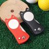 Magnetic Marker Golf Repair Tool Pop-up Button Golf Repair Fork Putting Green Fork  Golf Equipment