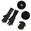 Night Club Party Gloves Stage Performances Satins Gloves MidLength Hand Gloves