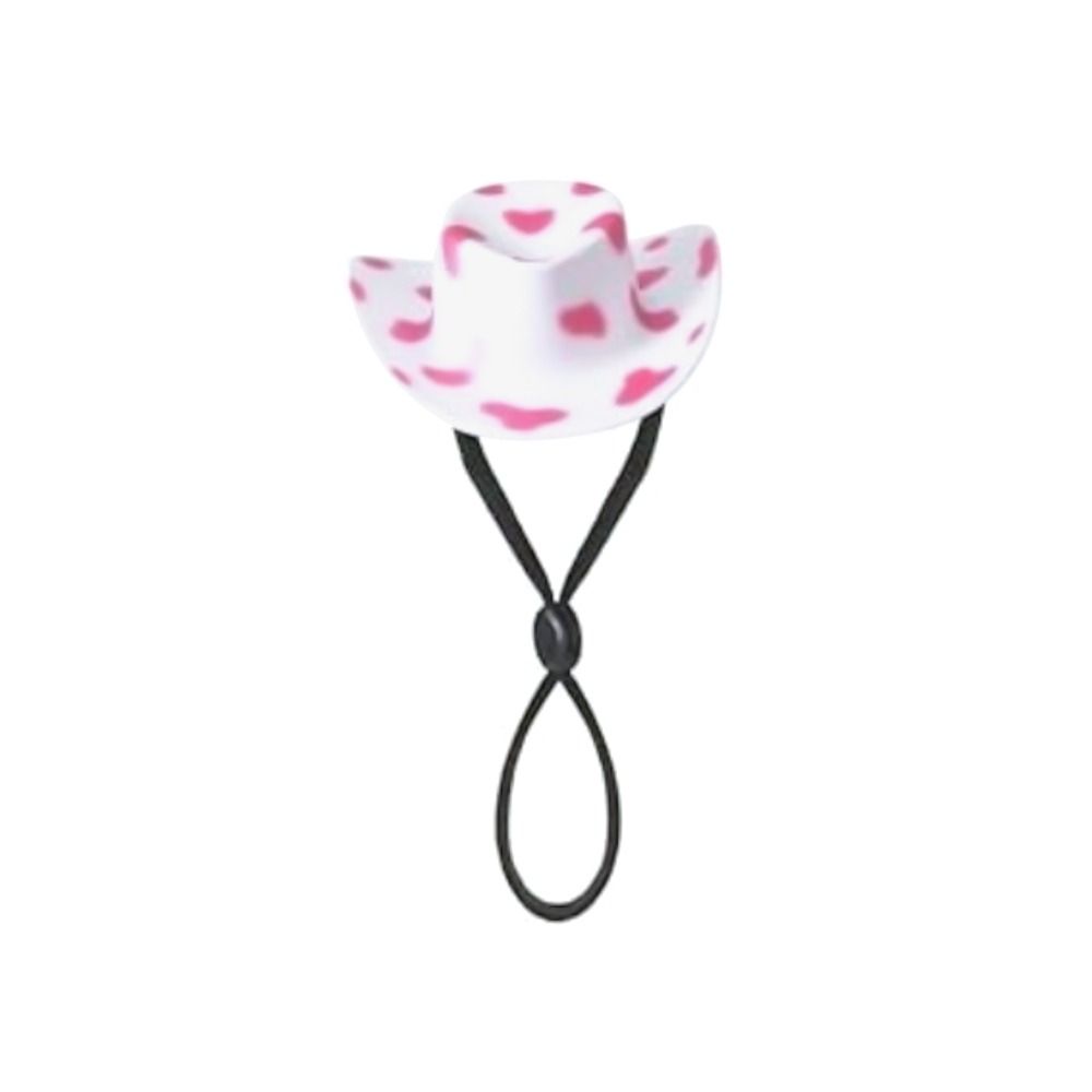 Statue Outfit Mini Desk Goose Hat with Rope Goose Statue Cap New Cowboy Hat  for 7 Inch Goose