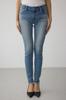 AZUL by moussy AZUL DENIM Skinny Jeans Tamanho Tamanho Calças, Feminino, 250JSB12-1191, P/G/AZUL
