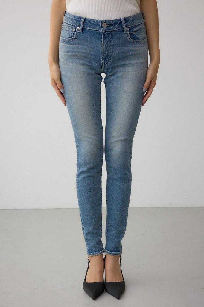 AZUL by moussy AZUL DENIM Skinny Jeans Tamanho Tamanho Calças, Feminino, 250JSB12-1191, P/G/AZUL