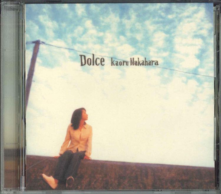 CD KAORU NAKAHARA - Dolce ZACL1032 ZAIN 1996 Japan Japanese Pop/Rock Used