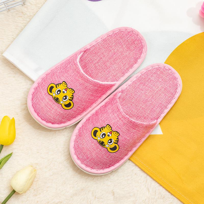 Children's Non-Slip Disposable Slippers for Hotel, Travel, and Home