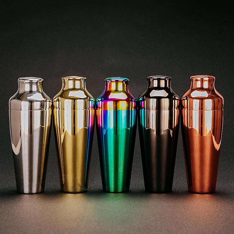 Cocktail Shaker Bar Shaker, Art Deco, 500ml
