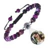 Individuelles Armband mit Bild innen Personalisierte Projektionsarmbänder mit Fotos Armband mit Foto Personalisierte Gedenkgeschenke