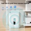 Deli G10 Mini Cross-Cut Shredder CN Plug (adapter Included)