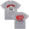 2026 Rapper C.R.O Album World Tour Print T Shirts Men Women Fashion Vintage T-shirts Oversized Cotton Short Sleeve T-shirt Streetwear
