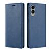 For Samsung Galaxy S25 Edge Wallet Case Magnetic Closure PU Leather Phone Cover