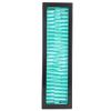 Makeup Brush Holder Display Silicone Cosmetic Lipstick Holder Box Makeup Storage Box(Lake Blue Black )