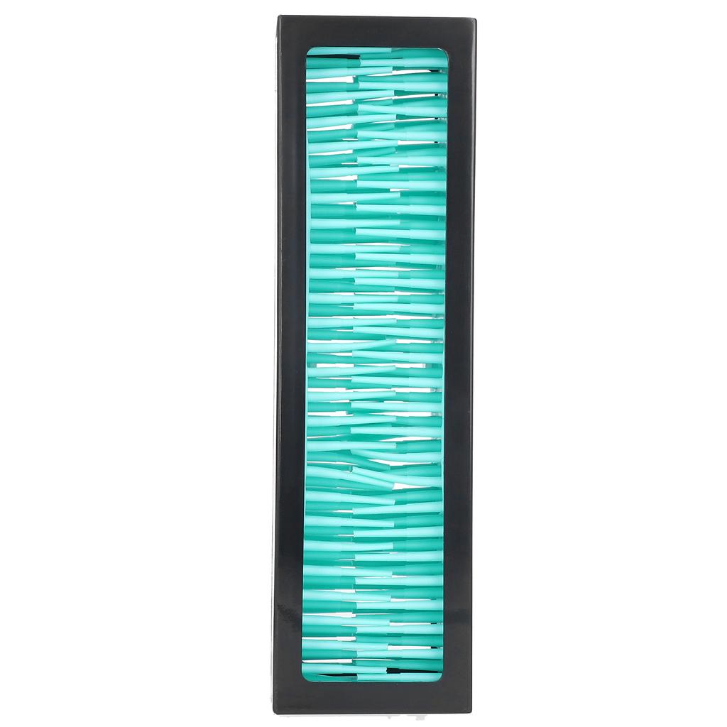 Makeup Brush Holder Display Silicone Cosmetic Lipstick Holder Box Makeup Storage Box(Lake Blue Black )