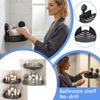Suction Cup Corner Shelves No Drilling Bathroom Storage Rack,  Shower Shelf Suction Cup Shower Caddy Corners Organizer Storage Rack Adhesi