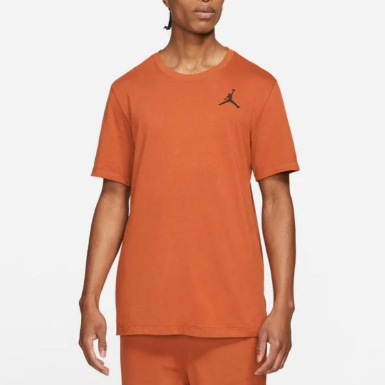 Jordan Brand Jumpman Emb Solid Color Crew Neck Short Sleeve T-Shirt Men tops DC7486-220