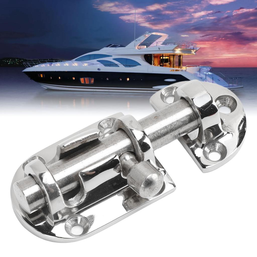 Marine Hvy Duty Locker   316 Stainless Steel Polished    Resistant Boat Hvy Duty   for Window Door   Cabinet