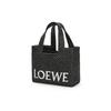 Loewe Removable Adjustable Shoulder Strap Tote Bag Women Tote Bags Black A685B59X01-1100