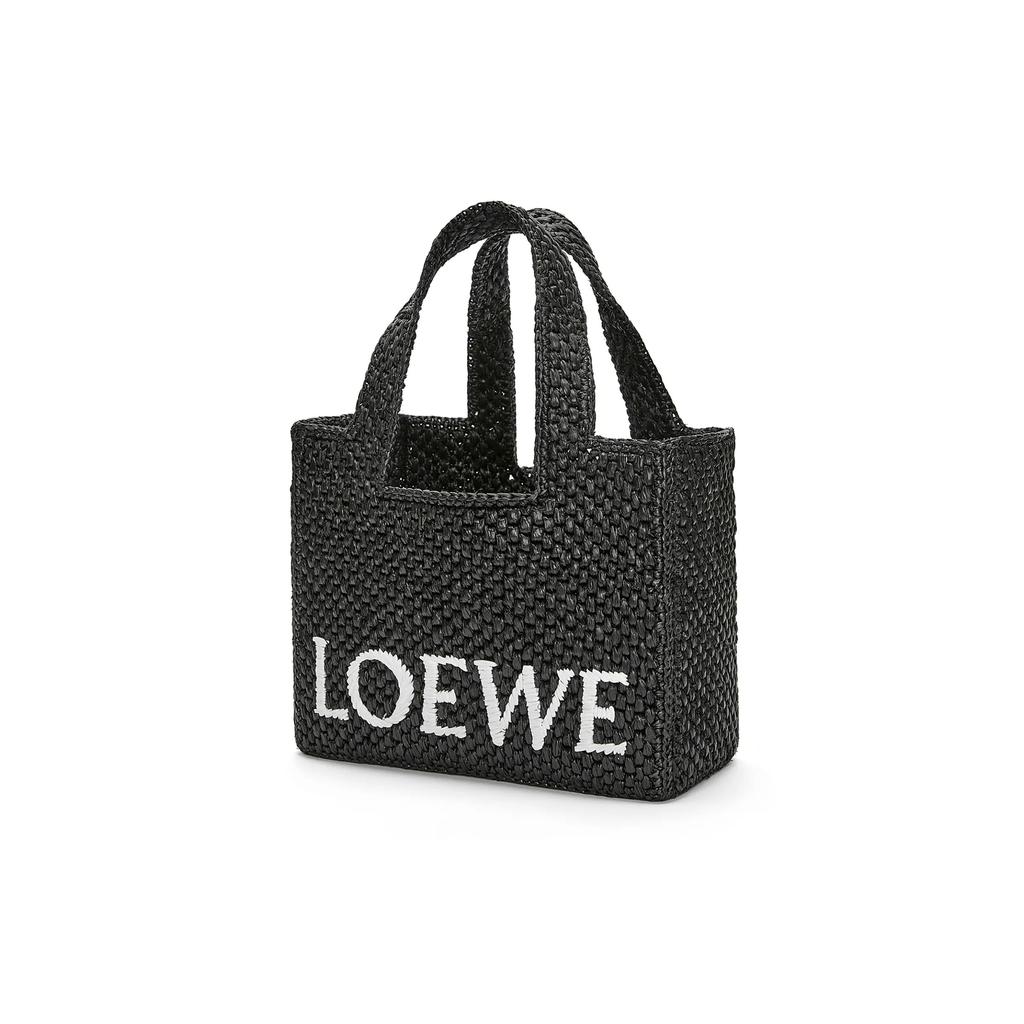 Loewe Removable Adjustable Shoulder Strap Tote Bag Women Tote Bags Black A685B59X01-1100