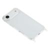 For iPhone Air Case PC+TPU 1.5mm Clear Phone Cover with Lanyard Holes