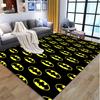 Superheroes Pattern Rug, Indoor/Outdoor Mat, for Picnic, Gameroom, Bedroom, Office, Living Room, Home Decor Carpet, Birthday Gift