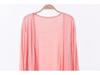 Plus Size Spring/Summer Sun Protection Modal Beach Cover-Up Cardigan for Women