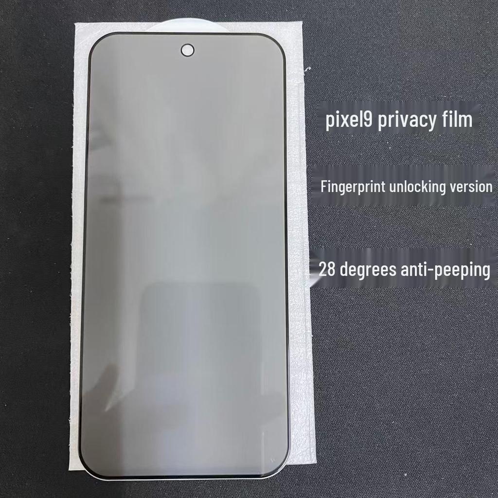 "Google Pixel 8/9 Pro XL Tempered Glass Screen Protector - HD Transparent"
