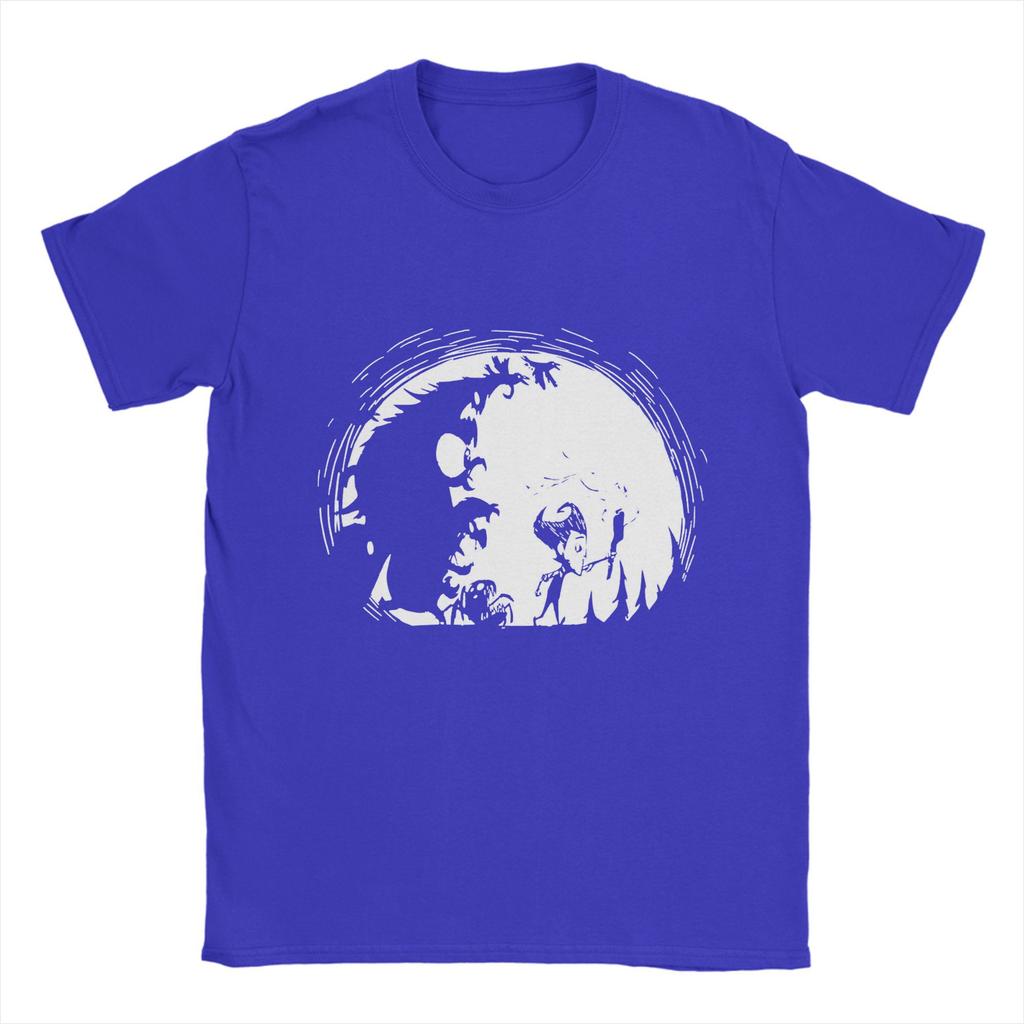 Don t Starve Together   T-Shirt Summer  100% Cotton T-Shirts For Men's Trendy Cool Casual Tshirt Short-Sleeve Funny Tees