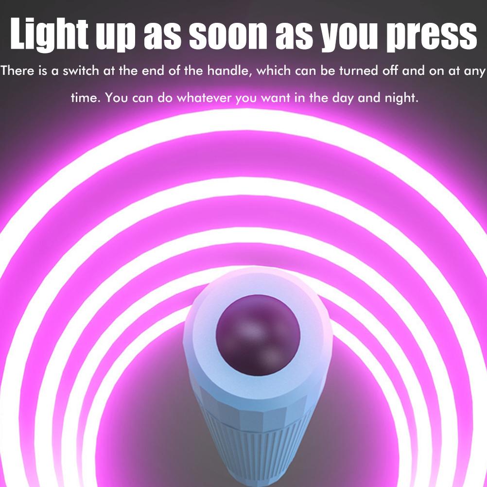 LED Jumping Rope for Kids Light Up Exercise Jump Rope Luminous Skipping Ropes for Sport Fitness