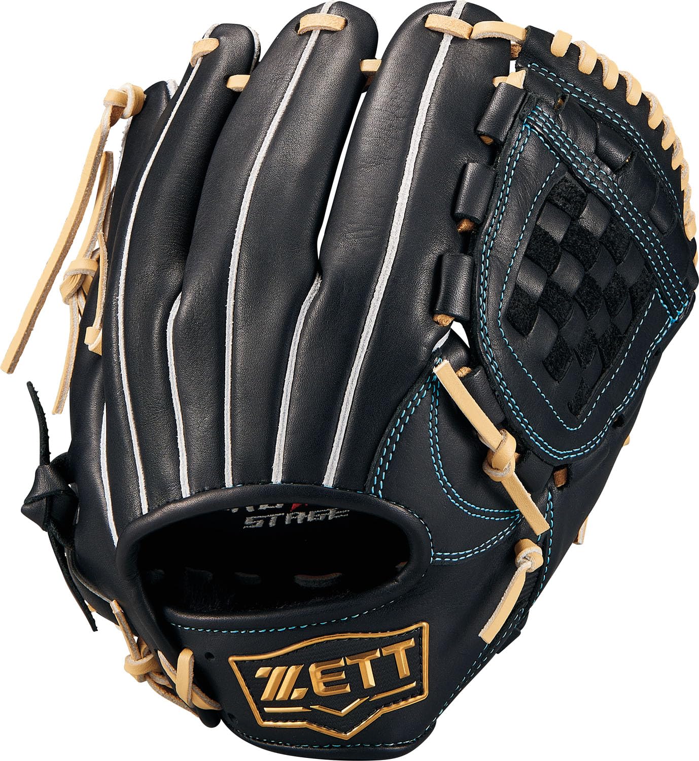 

ZETT Youth Baseball Zero One for Pitchers and Size Black x Pastel Brown BJGB71530F Glove, Stage, Infielders, Left-Handed Throwers, L, (1932),