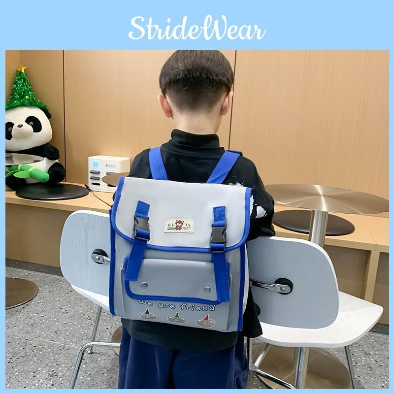 Delightful Backpack Kids With Cute Animal Design And Breathable Nylon For Preschool And Daily Use