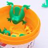 12Pcs Jumping Frogs Retro Anti-crack Kids Toy Finger Action  Jumping Frogs for Kids