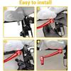 Aluminium Red 11mm Hole Gear Shifter Lever Pedal for 125cc 140cc 150cc 160cc Pit