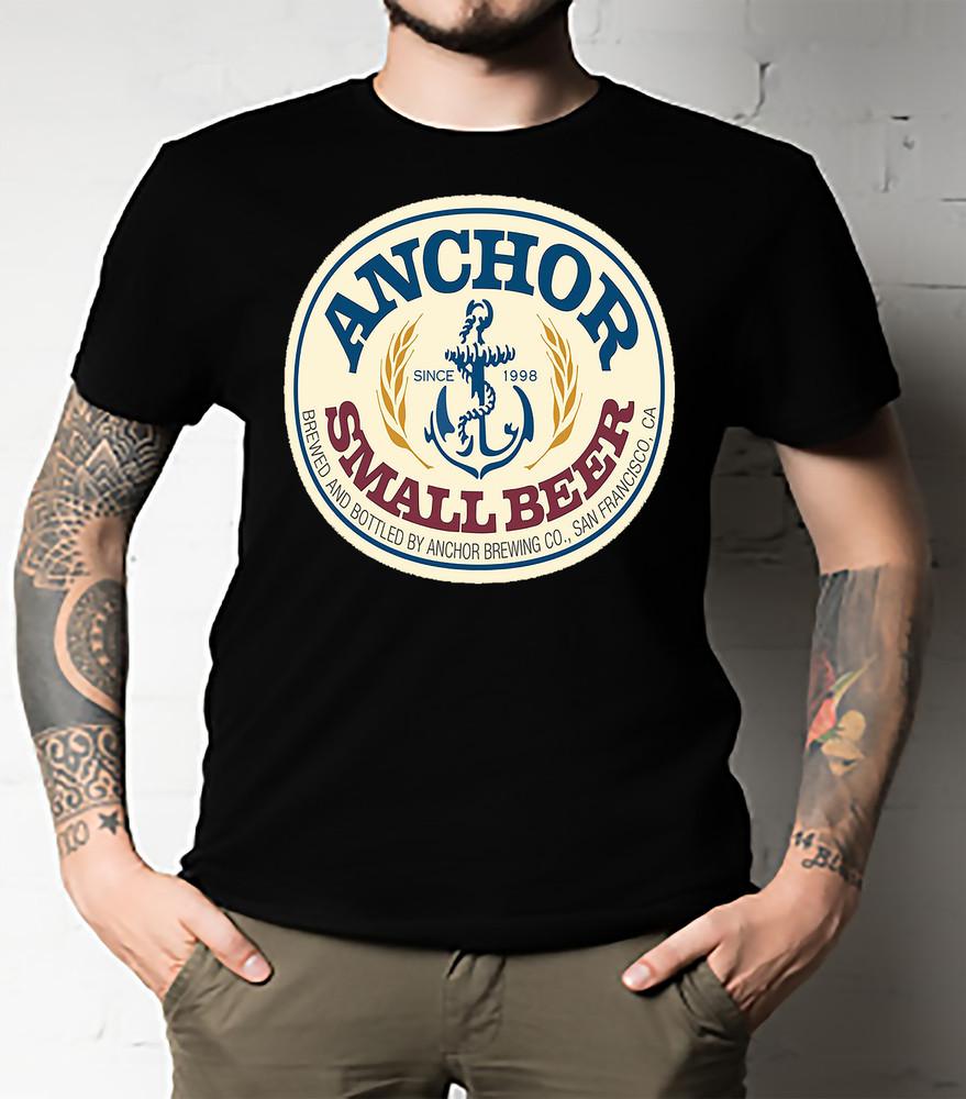 Anchor Small Beer 1998 T-shirt Classique Shirt Unisex ALL SIZE Unisex T-Shirt S