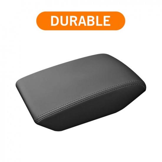 Console Lid Armrest Cover PVC Leather COMPATIBLE WITH  Subaru Forester -