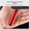 Bicycle USB Rechargeable Tail Light - Long Battery Life, Night Riding Brake Alert for Road Bikes