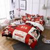 BTS Men's group Bedding Music Band All Season Twin Bedding Set 3 Piece Comforter Bed Duvet Cover Double King Bedding Set