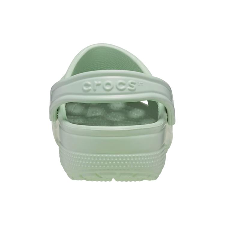 Crocs Classic Clog Unisex Clogs Cream-Green 10001-3VS