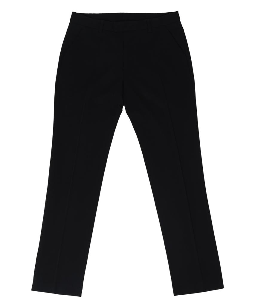 EMOTION PLANET Tapered Slacks Pants (Black)