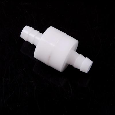 8Mm 1/4 "Weiß Kunststoff Eine Möglichkeit Inline Überprüfen Ventil Für Kraftstoff Diesel Gas Flüssigkeit Luft