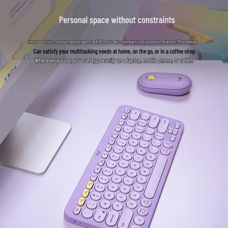 Logitech K380 Bluetooth Keyboard