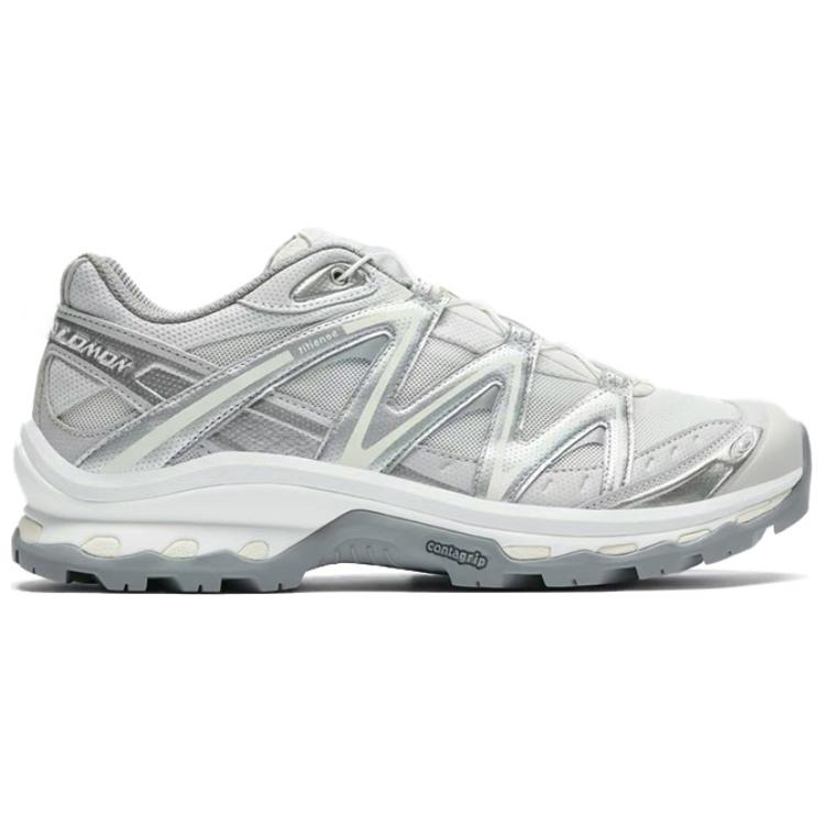 SALOMON Xt-Quest Comfortable Versatile Durable Low-Top Casual Trail Running Shoes Unisex Sneaker Dawn-Blue Silver Vanilla 477757