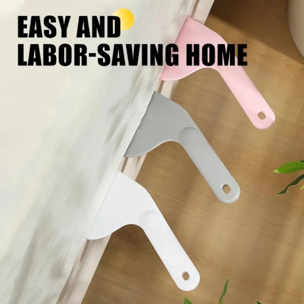 Bed Sheet Organizer Multifunctional Non-slip Easier Plastic Durable Helper Sheet Tucker Tool for Household Bed Skirt Replacement