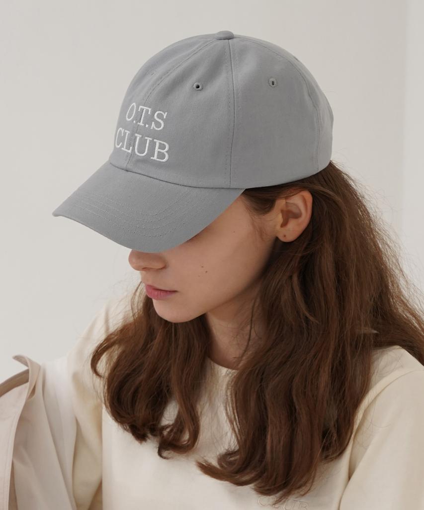 Aussel Ots Club Ball Cap - Blue Fog