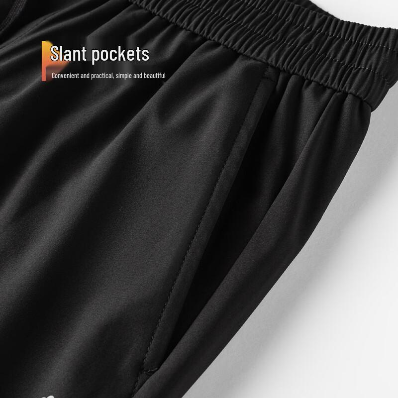 MONTAGUT Men's Heavyweight Goose Down Winter Pants