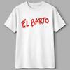 EL Barto, Simpsons T-Shirt and Kids Tshirt, Bart Simpson, Retro 90s Tee