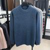 IMAGINEX Men's Pure Wool Heavyweight Crewneck Sweater