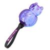 TPR Dog Toy Squeaky Stretchy Waist Twister Interactive Chew Small Medium Dogs Transparent Design