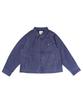 Sulfur Dyed Fade Coverall Outer Jacket BLUE M [Snow Peak] JK-26SU015 Men's Women's